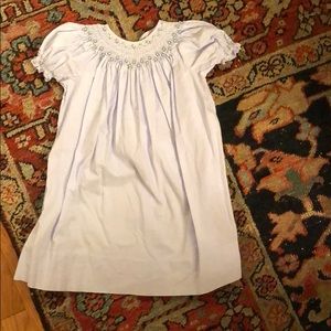 Strasburg smocked dress